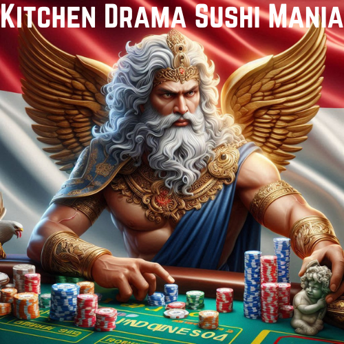 Kitchen Drama Sushi Mania