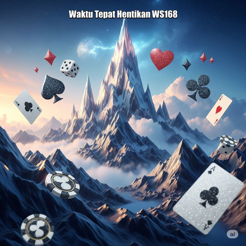 Waktu Tepat Hentikan WS168