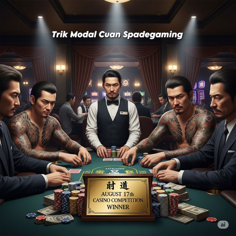 Trik Modal Cuan Spadegaming
